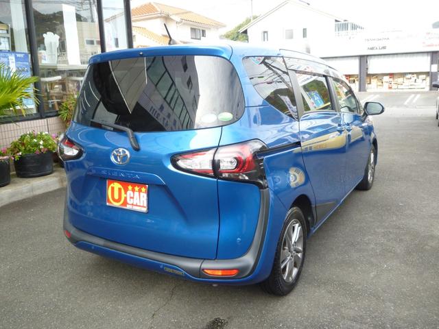 シエンタ Ｇ　クエロ　両側電動ドア　純正９型ＳＤナビ　地デジＴＶ　ＤＶＤ　全周囲カメラ　衝突軽減　禁煙車　ハーフレザーシート　シートヒーター　コーナーセンサー　スマートキー２個　ＬＥＤヘッドライト　ＥＴＣ　ワンオーナー（13枚目）