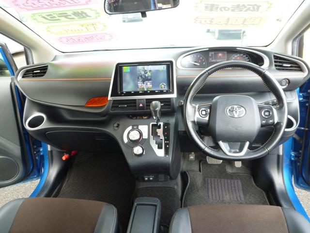 シエンタ Ｇ　クエロ　両側電動ドア　純正９型ＳＤナビ　地デジＴＶ　ＤＶＤ　全周囲カメラ　衝突軽減　禁煙車　ハーフレザーシート　シートヒーター　コーナーセンサー　スマートキー２個　ＬＥＤヘッドライト　ＥＴＣ　ワンオーナー（17枚目）