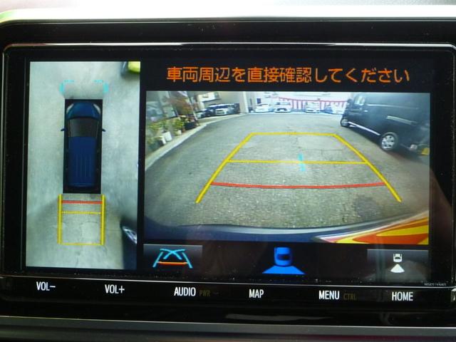 シエンタ Ｇ　クエロ　両側電動ドア　純正９型ＳＤナビ　地デジＴＶ　ＤＶＤ　全周囲カメラ　衝突軽減　禁煙車　ハーフレザーシート　シートヒーター　コーナーセンサー　スマートキー２個　ＬＥＤヘッドライト　ＥＴＣ　ワンオーナー（25枚目）