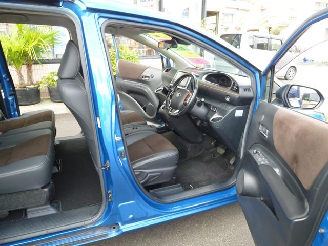 シエンタ Ｇ　クエロ　両側電動ドア　純正９型ＳＤナビ　地デジＴＶ　ＤＶＤ　全周囲カメラ　衝突軽減　禁煙車　ハーフレザーシート　シートヒーター　コーナーセンサー　スマートキー２個　ＬＥＤヘッドライト　ＥＴＣ　ワンオーナー（30枚目）