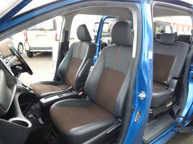 シエンタ Ｇ　クエロ　両側電動ドア　純正９型ＳＤナビ　地デジＴＶ　ＤＶＤ　全周囲カメラ　衝突軽減　禁煙車　ハーフレザーシート　シートヒーター　コーナーセンサー　スマートキー２個　ＬＥＤヘッドライト　ＥＴＣ　ワンオーナー（34枚目）