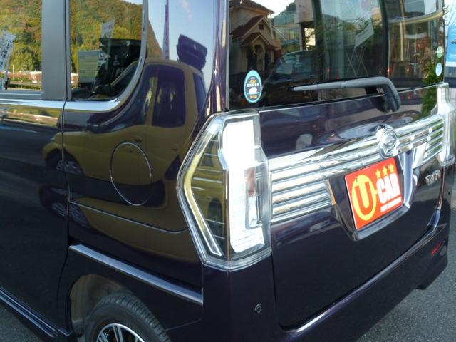 タント カスタムＸ　トップエディションＳＡＩＩ　衝突軽減システム　ＳＤナビ　パワースライドドア　フルセグ　ＣＤ　ＤＶＤ　Ｂｌｕｅｔｏｏｔｈ　バックカメラ　コーナーセンサー　純正アルミホイール　ＬＥＤヘッドライト　スマートキー２個（15枚目）