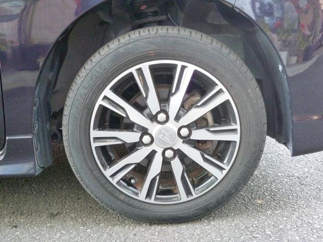 タント カスタムＸ　トップエディションＳＡＩＩ　衝突軽減システム　ＳＤナビ　パワースライドドア　フルセグ　ＣＤ　ＤＶＤ　Ｂｌｕｅｔｏｏｔｈ　バックカメラ　コーナーセンサー　純正アルミホイール　ＬＥＤヘッドライト　スマートキー２個（18枚目）