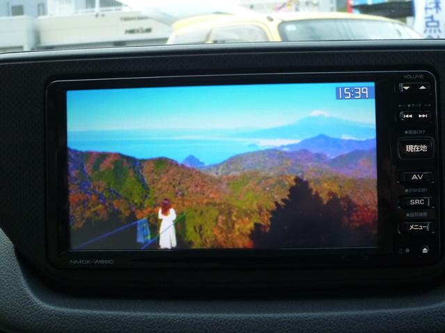 ムーヴ Ｘ　ＳＡＩＩ　純正ナビ　ＴＶ　ＣＤ　ラジオ　オートエアコン　パワステ　キーフリー２個　電動ミラー　アルミホイール（4枚目）