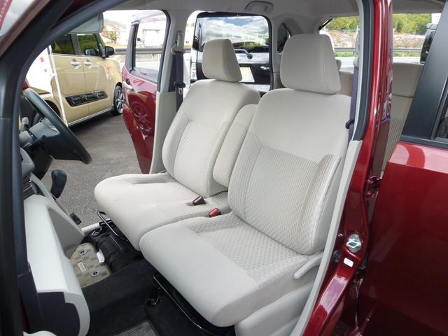 ムーヴ Ｘ　ＳＡＩＩ　純正ナビ　ＴＶ　ＣＤ　ラジオ　オートエアコン　パワステ　キーフリー２個　電動ミラー　アルミホイール（13枚目）