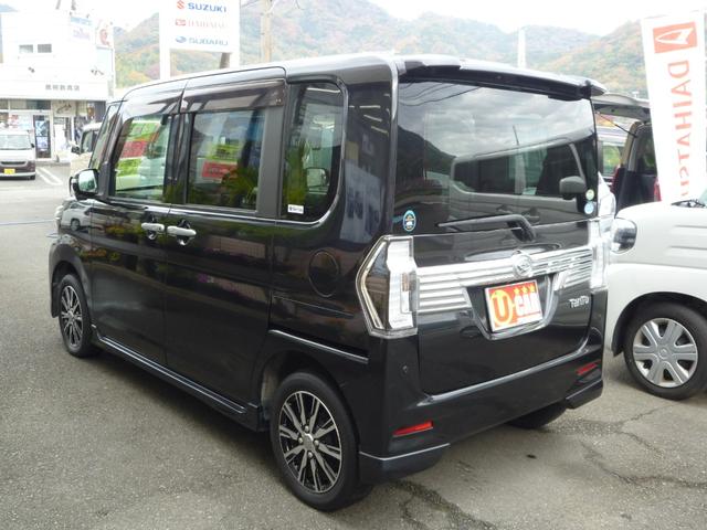 タント カスタムＸ　トップエディションＳＡＩＩ　純正８インチナビ　衝突軽減システム　パワースライドドア　フルセグ　ＣＤ　ＤＶＤ　Ｂｌｕｅｔｏｏｔｈ　バックカメラ　コーナーセンサー　純正アルミホイール　ＬＥＤヘッドライト　スマートキー２個　ＥＴＣ（8枚目）