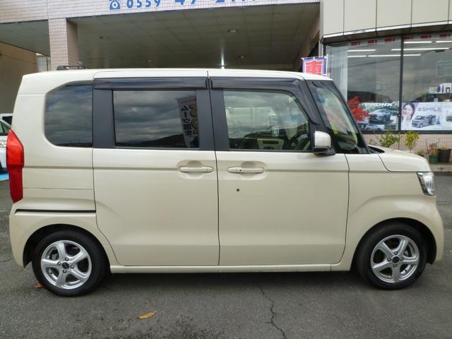 N-BOX G・Lホンダセンシング 両側パワースライドドア ナビ バックカメラ ワンセグTV DVD CD 走行中TVキット アルミホイール LEDヘッドライト スマートキー2個 ビルトインETC 車検2年付 USB フロントドラレコ(13枚目)