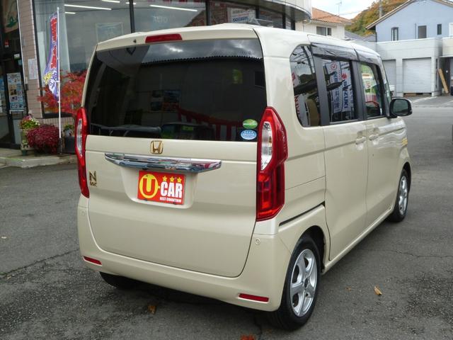 N-BOX G・Lホンダセンシング 両側パワースライドドア ナビ バックカメラ ワンセグTV DVD CD 走行中TVキット アルミホイール LEDヘッドライト スマートキー2個 ビルトインETC 車検2年付 USB フロントドラレコ(14枚目)