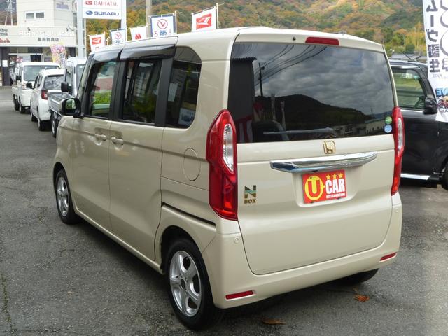 N-BOX G・Lホンダセンシング 両側パワースライドドア ナビ バックカメラ ワンセグTV DVD CD 走行中TVキット アルミホイール LEDヘッドライト スマートキー2個 ビルトインETC 車検2年付 USB フロントドラレコ(15枚目)