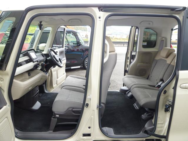 N-BOX G・Lホンダセンシング 両側パワースライドドア ナビ バックカメラ ワンセグTV DVD CD 走行中TVキット アルミホイール LEDヘッドライト スマートキー2個 ビルトインETC 車検2年付 USB フロントドラレコ(29枚目)