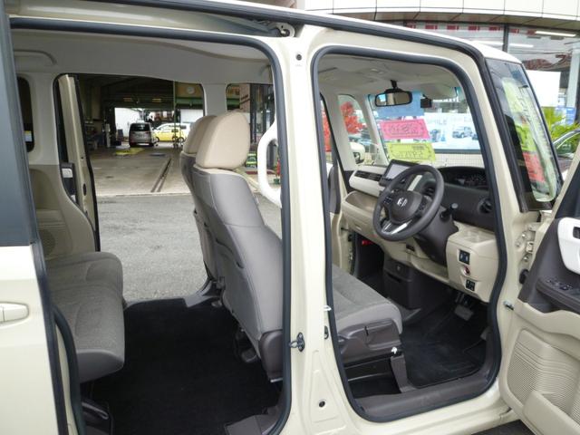 N-BOX G・Lホンダセンシング 両側パワースライドドア ナビ バックカメラ ワンセグTV DVD CD 走行中TVキット アルミホイール LEDヘッドライト スマートキー2個 ビルトインETC 車検2年付 USB フロントドラレコ(30枚目)