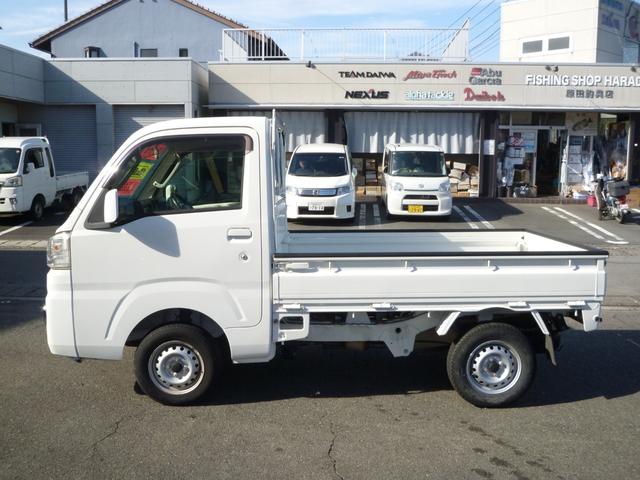 ハイゼットトラック エクストラ ワンオーナー 禁煙車 オートマ(9枚目)