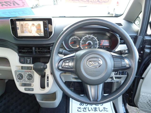 ムーヴ Ｌ　ＳＡＩＩＩ　純正ナビ　地デジＴＶ　バックカメラ　Ｂｌｕｅｔｏｏｔｈ　ＣＤ　ＤＶＤ　エアコン　パワステ　電動ミラー　キーレス　走行中ＴＶキット　ステアリングスイッチ　タイミングチェーン　エンジンルームスチーム洗浄（13枚目）