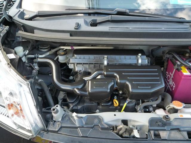ムーヴ Ｌ　ＳＡＩＩＩ　純正ナビ　地デジＴＶ　バックカメラ　Ｂｌｕｅｔｏｏｔｈ　ＣＤ　ＤＶＤ　エアコン　パワステ　電動ミラー　キーレス　走行中ＴＶキット　ステアリングスイッチ　タイミングチェーン　エンジンルームスチーム洗浄（25枚目）