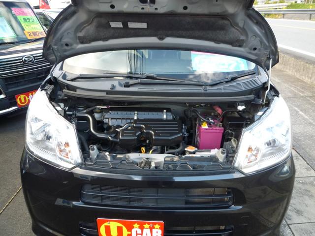 ムーヴ Ｌ　ＳＡＩＩＩ　純正ナビ　地デジＴＶ　バックカメラ　Ｂｌｕｅｔｏｏｔｈ　ＣＤ　ＤＶＤ　エアコン　パワステ　電動ミラー　キーレス　走行中ＴＶキット　ステアリングスイッチ　タイミングチェーン　エンジンルームスチーム洗浄（26枚目）