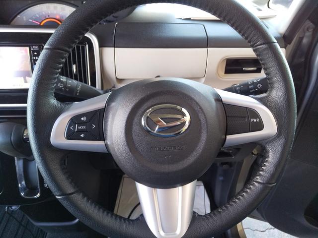 ムーヴキャンバス Xブラックインテリアリミテッド SAIII ドライブレコーダー ETC 全周囲カメラ 両側電動スライドドア ナビ TV 衝突被害軽減システム オートマチックハイビーム オートライト スマートキー アイドリングストップ 電動格納ミラー(2枚目)