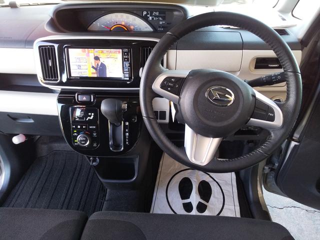 ムーヴキャンバス Xブラックインテリアリミテッド SAIII ドライブレコーダー ETC 全周囲カメラ 両側電動スライドドア ナビ TV 衝突被害軽減システム オートマチックハイビーム オートライト スマートキー アイドリングストップ 電動格納ミラー(3枚目)