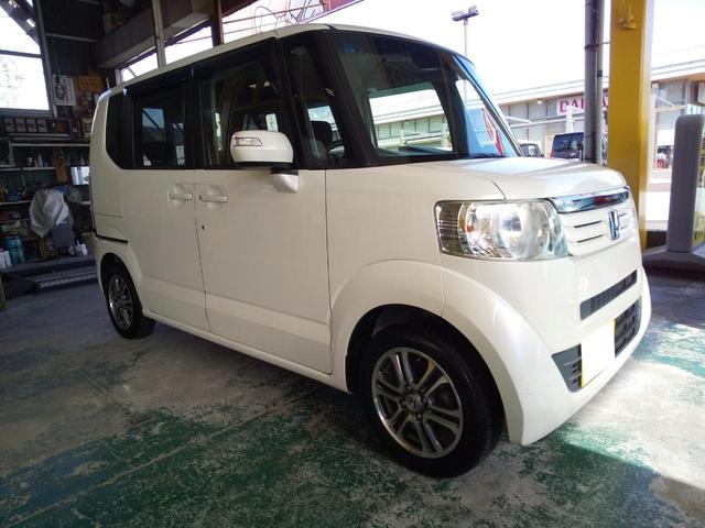 Ｎ－ＢＯＸ Ｇ・Ｌパッケージ　ＥＴＣ　バックカメラ　両側電動スライドドア　ナビ　衝突被害軽減システム　スマートキー　アイドリングストップ　電動格納ミラー　ベンチシート　ＣＶＴ　盗難防止システム　ＡＢＳ　ＥＳＣ　チップアップシート（13枚目）