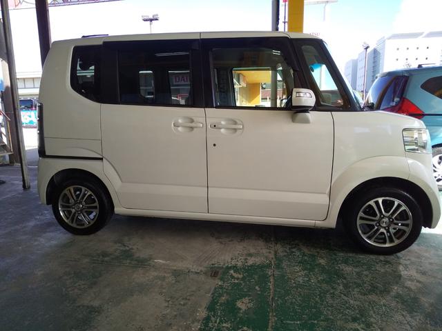 Ｎ－ＢＯＸ Ｇ・Ｌパッケージ　ＥＴＣ　バックカメラ　両側電動スライドドア　ナビ　衝突被害軽減システム　スマートキー　アイドリングストップ　電動格納ミラー　ベンチシート　ＣＶＴ　盗難防止システム　ＡＢＳ　ＥＳＣ　チップアップシート（15枚目）