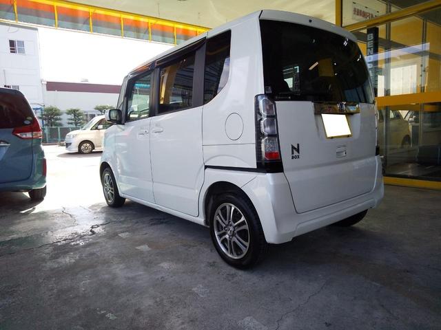 Ｎ－ＢＯＸ Ｇ・Ｌパッケージ　ＥＴＣ　バックカメラ　両側電動スライドドア　ナビ　衝突被害軽減システム　スマートキー　アイドリングストップ　電動格納ミラー　ベンチシート　ＣＶＴ　盗難防止システム　ＡＢＳ　ＥＳＣ　チップアップシート（18枚目）