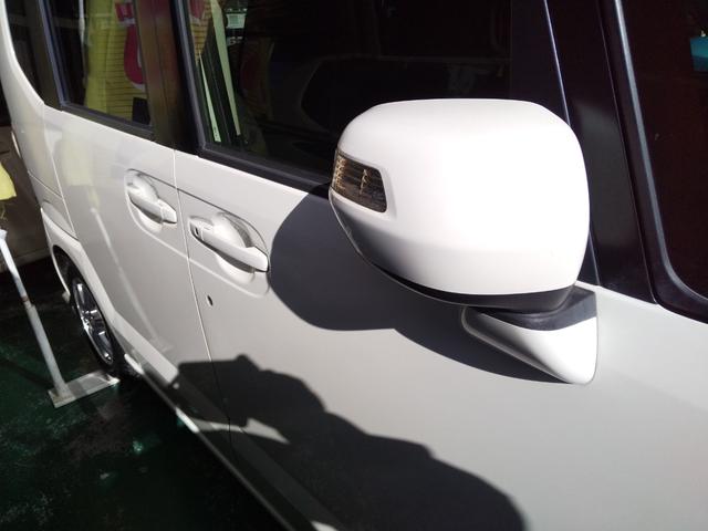 Ｎ－ＢＯＸ Ｇ・Ｌパッケージ　ＥＴＣ　バックカメラ　両側電動スライドドア　ナビ　衝突被害軽減システム　スマートキー　アイドリングストップ　電動格納ミラー　ベンチシート　ＣＶＴ　盗難防止システム　ＡＢＳ　ＥＳＣ　チップアップシート（32枚目）