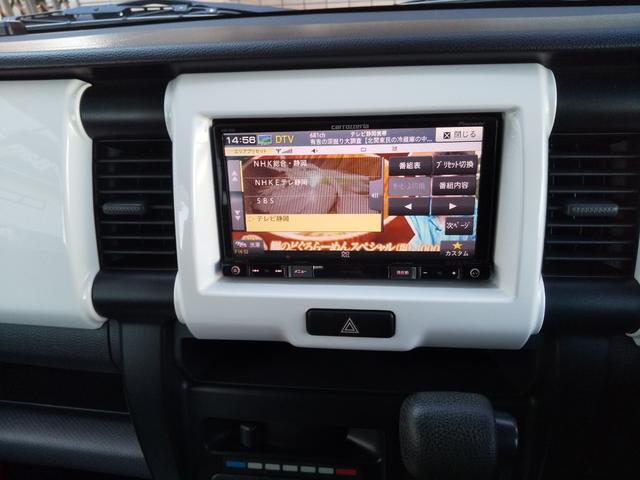 ハスラー Ａ　ドライブレコーダー　ＥＴＣ　バックカメラ　ナビ　ＴＶ　キーレスエントリー　ＣＶＴ　盗難防止システム　ＡＢＳ　アルミホイール　衝突安全ボディ　エアコン　パワーステアリング　パワーウィンドウ（6枚目）