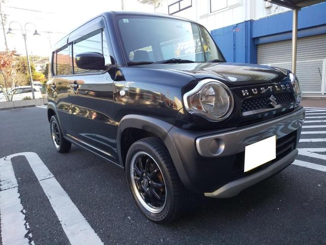 ハスラー Ａ　ドライブレコーダー　ＥＴＣ　バックカメラ　ナビ　ＴＶ　キーレスエントリー　ＣＶＴ　盗難防止システム　ＡＢＳ　アルミホイール　衝突安全ボディ　エアコン　パワーステアリング　パワーウィンドウ（12枚目）