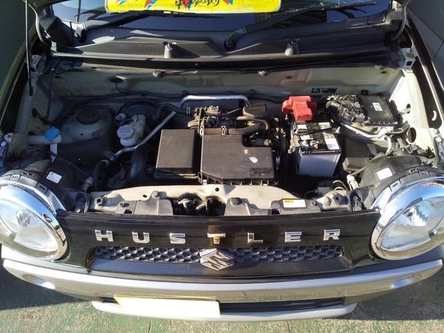 ハスラー Ａ　ドライブレコーダー　ＥＴＣ　バックカメラ　ナビ　ＴＶ　キーレスエントリー　ＣＶＴ　盗難防止システム　ＡＢＳ　アルミホイール　衝突安全ボディ　エアコン　パワーステアリング　パワーウィンドウ（20枚目）