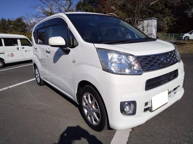 ムーヴ X SAII ナビ 衝突被害軽減システム スマートキー アイドリングストップ 電動格納ミラー ベンチシート CVT 盗難防止システム ABS ESC アルミホイール 衝突安全ボディ エアコン パワーステアリング(12枚目)