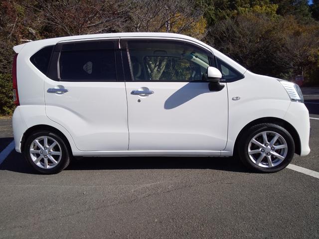 ムーヴ X SAII ナビ 衝突被害軽減システム スマートキー アイドリングストップ 電動格納ミラー ベンチシート CVT 盗難防止システム ABS ESC アルミホイール 衝突安全ボディ エアコン パワーステアリング(13枚目)