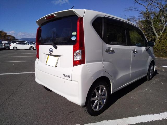 ムーヴ X SAII ナビ 衝突被害軽減システム スマートキー アイドリングストップ 電動格納ミラー ベンチシート CVT 盗難防止システム ABS ESC アルミホイール 衝突安全ボディ エアコン パワーステアリング(15枚目)