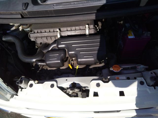 ムーヴ X SAII ナビ 衝突被害軽減システム スマートキー アイドリングストップ 電動格納ミラー ベンチシート CVT 盗難防止システム ABS ESC アルミホイール 衝突安全ボディ エアコン パワーステアリング(21枚目)