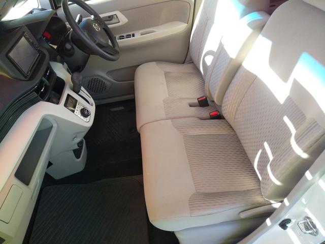 ムーヴ X SAII ナビ 衝突被害軽減システム スマートキー アイドリングストップ 電動格納ミラー ベンチシート CVT 盗難防止システム ABS ESC アルミホイール 衝突安全ボディ エアコン パワーステアリング(22枚目)