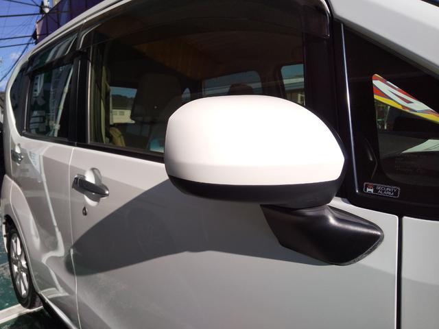 ムーヴ X SAII ナビ 衝突被害軽減システム スマートキー アイドリングストップ 電動格納ミラー ベンチシート CVT 盗難防止システム ABS ESC アルミホイール 衝突安全ボディ エアコン パワーステアリング(25枚目)