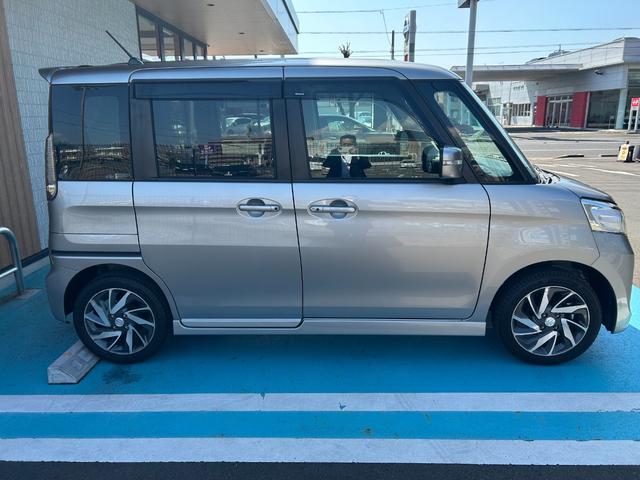 スペーシアカスタム（スズキ）TS 両側電動スライドドア 1年保証付  