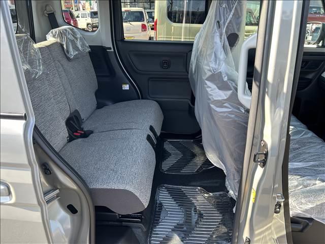 スペーシア ハイブリッドＧ　届出済未使用車　新車保証継承渡　ナビ半キャ　アイドリングＳ　キーレススタートシステム　横滑防止　イモビライザー　ＬＥＤライト　電動格納ミラー　Ｗエアバッグ　スマートキー　オートエアコン　オートライト（11枚目）