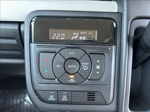 スペーシア ハイブリッドＧ　届出済未使用車　新車保証継承渡　ナビ半キャ　アイドリングＳ　キーレススタートシステム　横滑防止　イモビライザー　ＬＥＤライト　電動格納ミラー　Ｗエアバッグ　スマートキー　オートエアコン　オートライト（16枚目）