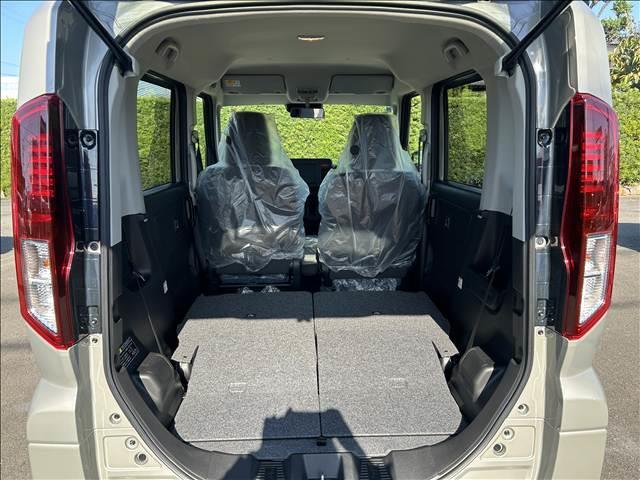 スペーシア ハイブリッドＧ　届出済未使用車　新車保証継承渡　ナビ半キャ　アイドリングＳ　キーレススタートシステム　横滑防止　イモビライザー　ＬＥＤライト　電動格納ミラー　Ｗエアバッグ　スマートキー　オートエアコン　オートライト（19枚目）