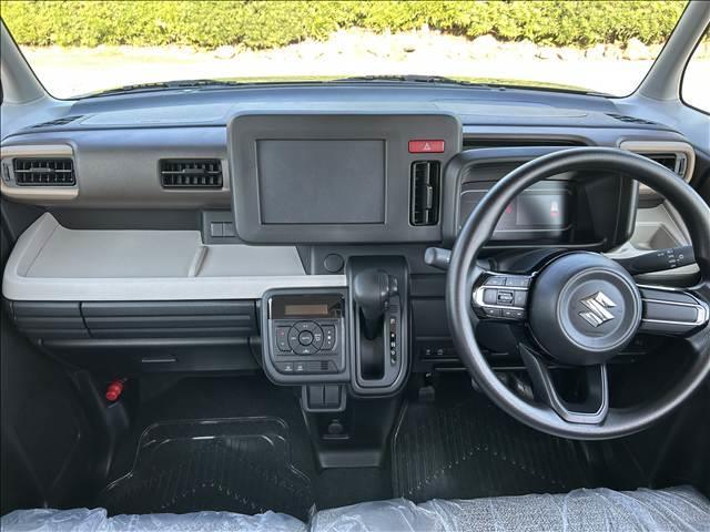 スペーシア ハイブリッドＧ　届出済未使用車　新車保証継承渡　ナビ半キャ　アイドリングＳ　キーレススタートシステム　横滑防止　イモビライザー　ＬＥＤライト　電動格納ミラー　Ｗエアバッグ　スマートキー　オートエアコン　オートライト（20枚目）