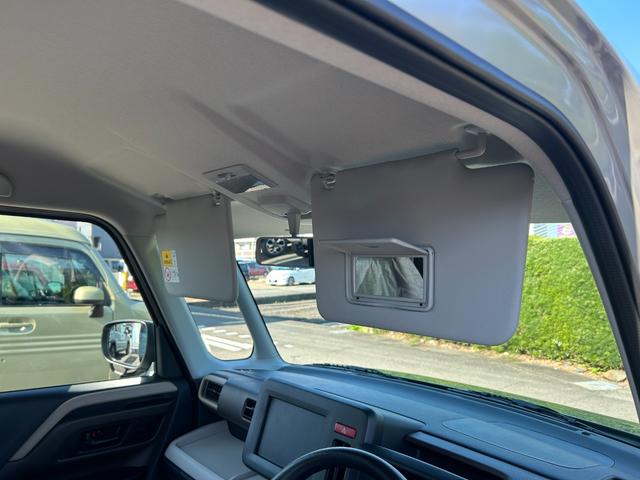 スペーシア ハイブリッドＧ　届出済未使用車　新車保証継承渡　ナビ半キャ　アイドリングＳ　キーレススタートシステム　横滑防止　イモビライザー　ＬＥＤライト　電動格納ミラー　Ｗエアバッグ　スマートキー　オートエアコン　オートライト（29枚目）