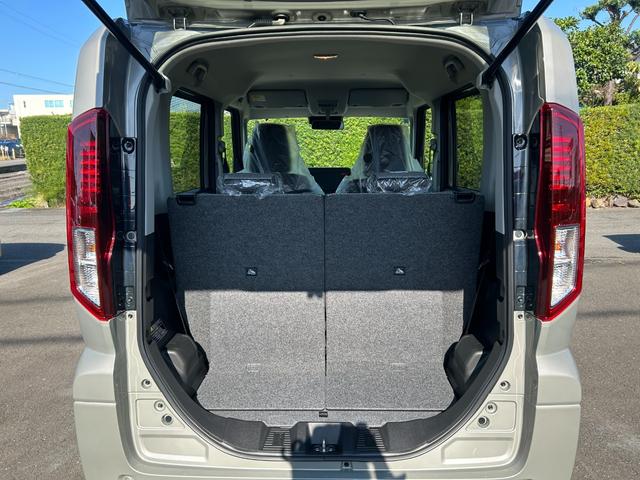 スペーシア ハイブリッドＧ　届出済未使用車　新車保証継承渡　ナビ半キャ　アイドリングＳ　キーレススタートシステム　横滑防止　イモビライザー　ＬＥＤライト　電動格納ミラー　Ｗエアバッグ　スマートキー　オートエアコン　オートライト（35枚目）