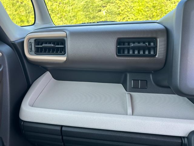 スペーシア ハイブリッドＧ　届出済未使用車　新車保証継承渡　ナビ半キャ　アイドリングＳ　キーレススタートシステム　横滑防止　イモビライザー　ＬＥＤライト　電動格納ミラー　Ｗエアバッグ　スマートキー　オートエアコン　オートライト（38枚目）