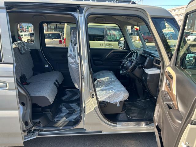 スペーシア ハイブリッドＧ　届出済未使用車　新車保証継承渡　ナビ半キャ　アイドリングＳ　キーレススタートシステム　横滑防止　イモビライザー　ＬＥＤライト　電動格納ミラー　Ｗエアバッグ　スマートキー　オートエアコン　オートライト（43枚目）