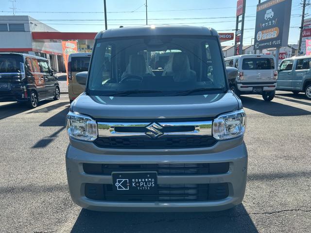 スペーシア ハイブリッドＧ　届出済未使用車　新車保証継承渡　ナビ半キャ　アイドリングＳ　キーレススタートシステム　横滑防止　イモビライザー　ＬＥＤライト　電動格納ミラー　Ｗエアバッグ　スマートキー　オートエアコン　オートライト（60枚目）