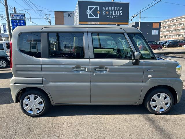 スペーシア ハイブリッドＧ　届出済未使用車　新車保証継承渡　ナビ半キャ　アイドリングＳ　キーレススタートシステム　横滑防止　イモビライザー　ＬＥＤライト　電動格納ミラー　Ｗエアバッグ　スマートキー　オートエアコン　オートライト（63枚目）