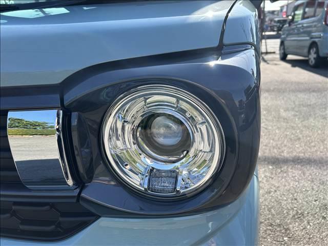 スペーシアギア ハイブリッドXZ 届出済未使用車 新車保証継承渡 ナビ半キャ インテリキー 電動ミラー アルミホイール LED ルーフレール シートヒーター セキュリティ 横滑り防止装置 アイドリングストップ オートエアコン パワステ(8枚目)