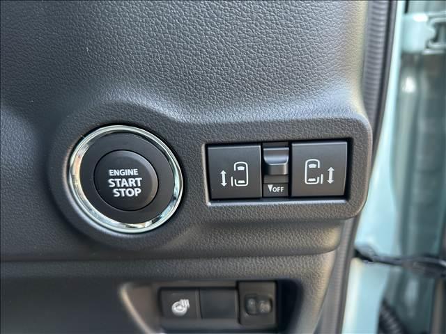 スペーシアギア ハイブリッドXZ 届出済未使用車 新車保証継承渡 ナビ半キャ インテリキー 電動ミラー アルミホイール LED ルーフレール シートヒーター セキュリティ 横滑り防止装置 アイドリングストップ オートエアコン パワステ(13枚目)