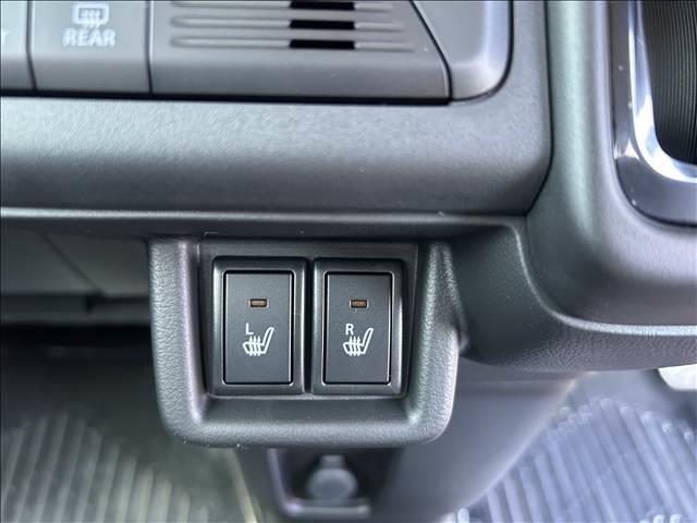 スペーシアギア ハイブリッドXZ 届出済未使用車 新車保証継承渡 ナビ半キャ インテリキー 電動ミラー アルミホイール LED ルーフレール シートヒーター セキュリティ 横滑り防止装置 アイドリングストップ オートエアコン パワステ(16枚目)