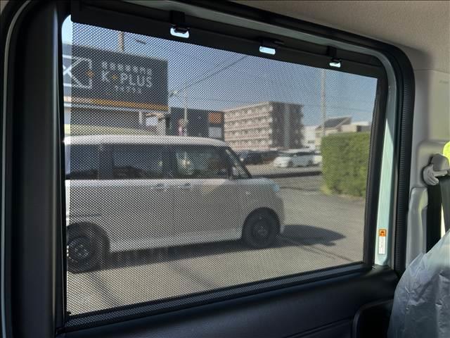 スペーシアギア ハイブリッドXZ 届出済未使用車 新車保証継承渡 ナビ半キャ インテリキー 電動ミラー アルミホイール LED ルーフレール シートヒーター セキュリティ 横滑り防止装置 アイドリングストップ オートエアコン パワステ(18枚目)