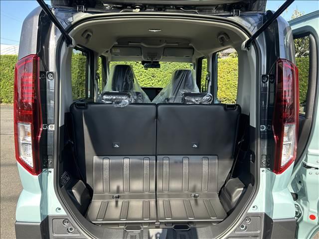 スペーシアギア ハイブリッドXZ 届出済未使用車 新車保証継承渡 ナビ半キャ インテリキー 電動ミラー アルミホイール LED ルーフレール シートヒーター セキュリティ 横滑り防止装置 アイドリングストップ オートエアコン パワステ(19枚目)